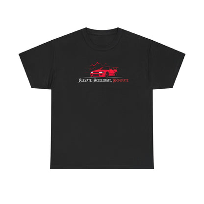 "Elevate, Accelerate, Dominate" | JDM unisex T-Shirt