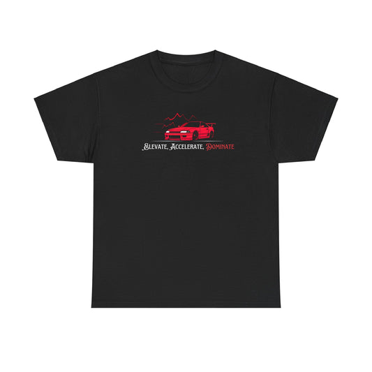 "Elevate, Accelerate, Dominate" | JDM unisex T-Shirt