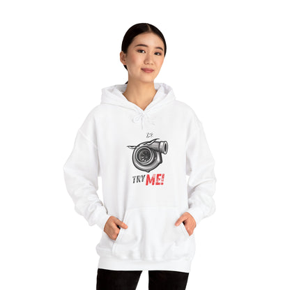 "Try Me" | JDM unisex Hoodie