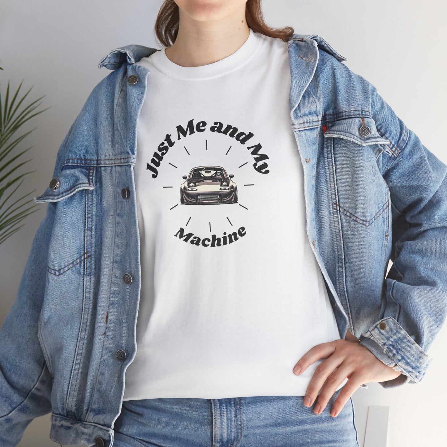 "Just Me and My Machine" | JDM unisex T-Shirt