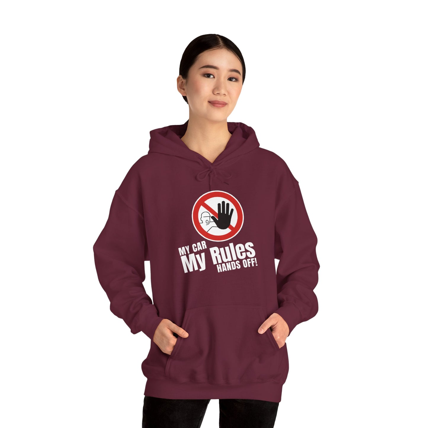 "My Car, My Rules, Hands Off!" | JDM unisex Hoodie