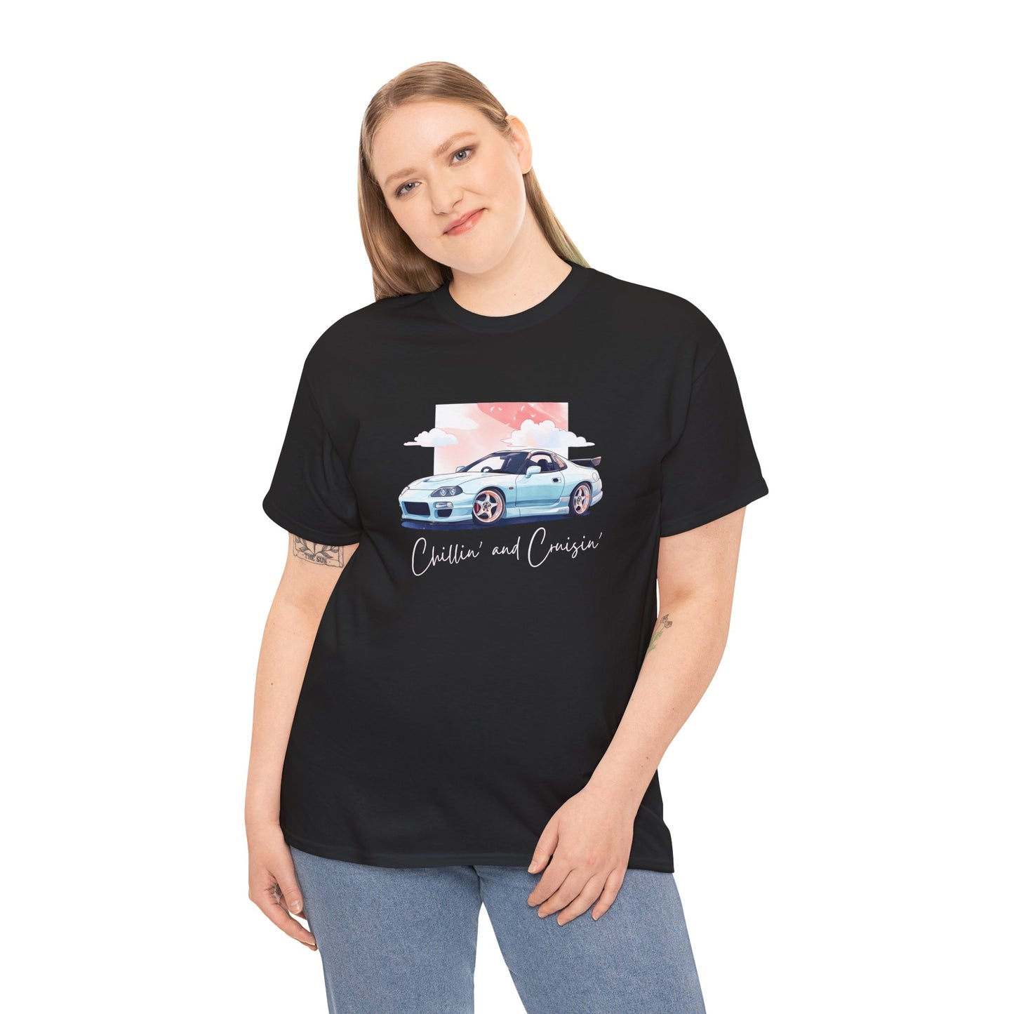 "Chillin and Cruisin" | JDM unisex T-shirt
