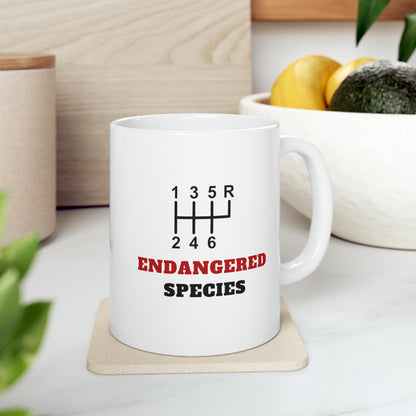 "Endangered Species" | JDM Coffee Mug