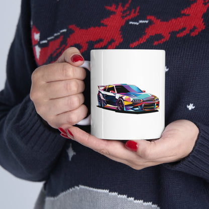 "Caffeinate and Accelerate"  | JDM Coffee Mug