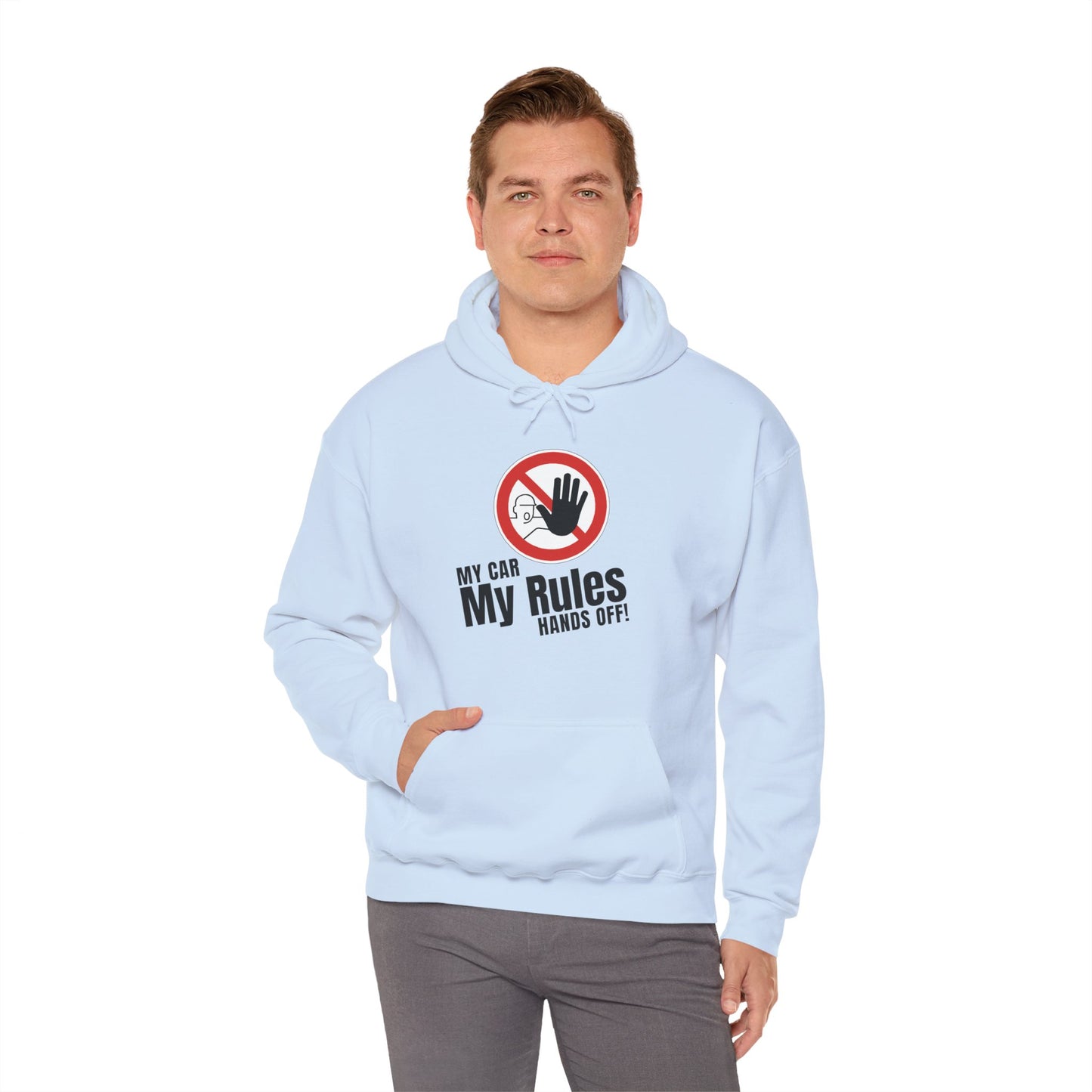 "My Car, My Rules, Hands Off!" | JDM unisex Hoodie