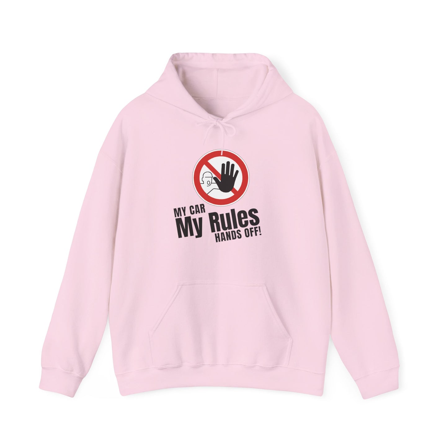 "My Car, My Rules, Hands Off!" | JDM unisex Hoodie