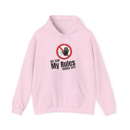 "My Car, My Rules, Hands Off!" | JDM unisex Hoodie