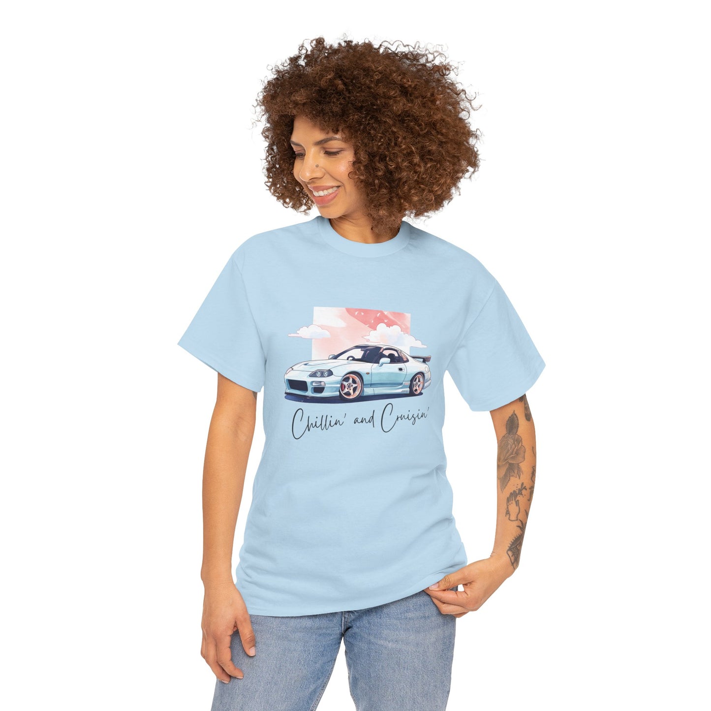 "Chillin and Cruisin" | JDM unisex T-Shirt