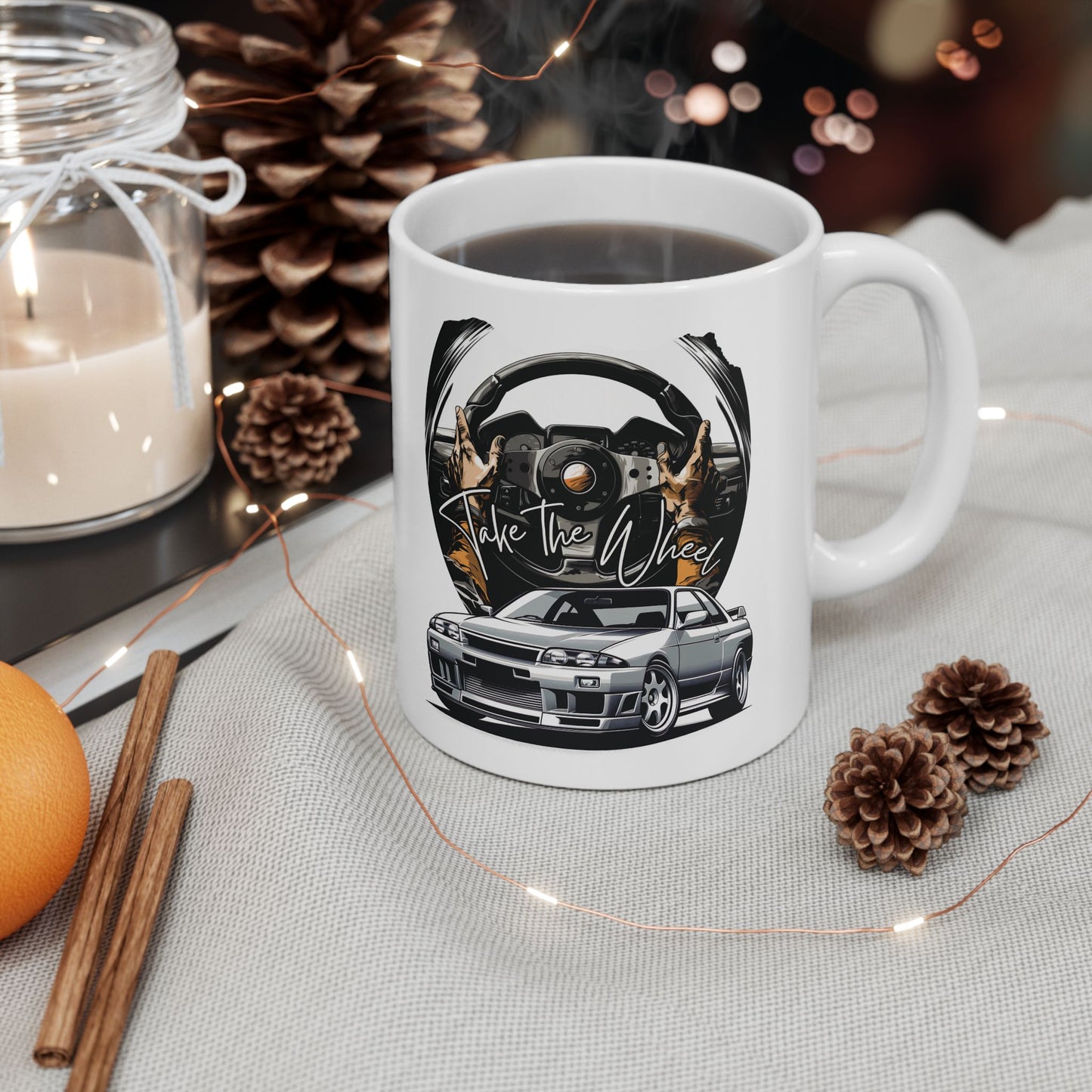 "Take the Wheel" | JDM Coffee Mug