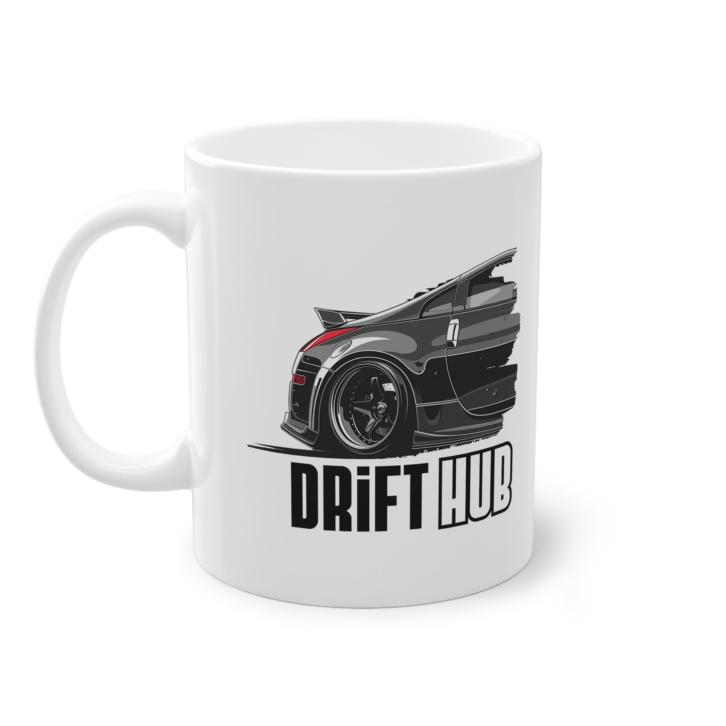 "Drift Hub" | JDM Coffee Cup