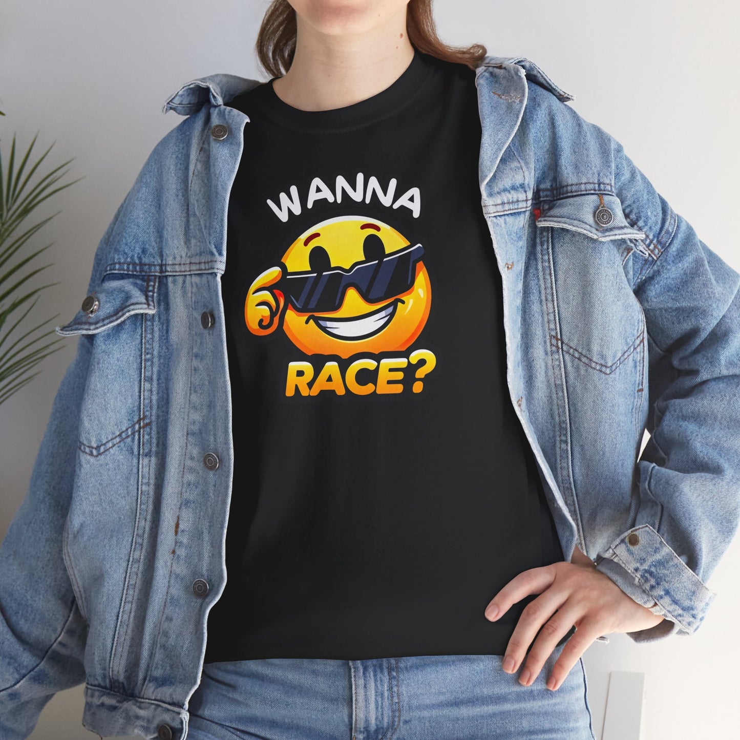 "Wanna Race?" | JDM unisex T-Shirt