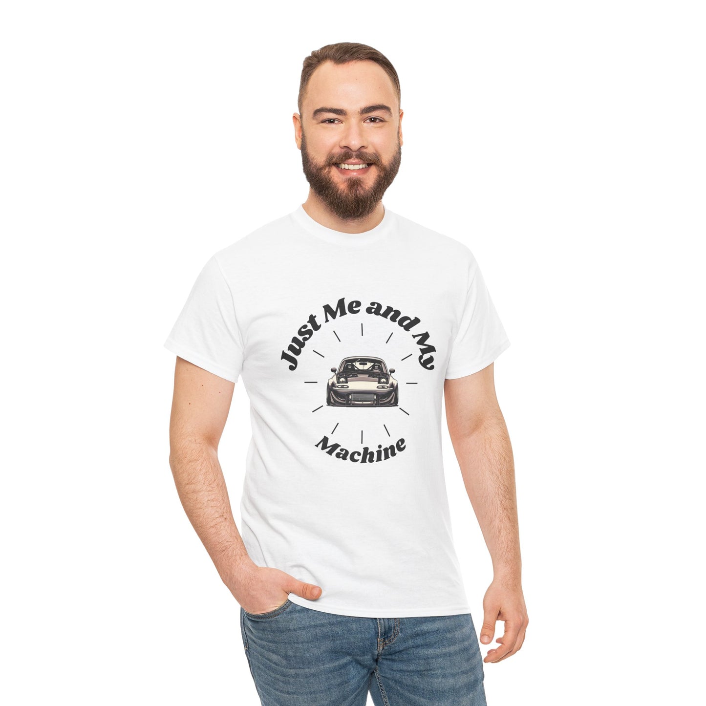 "Just Me and My Machine" | JDM unisex T-Shirt