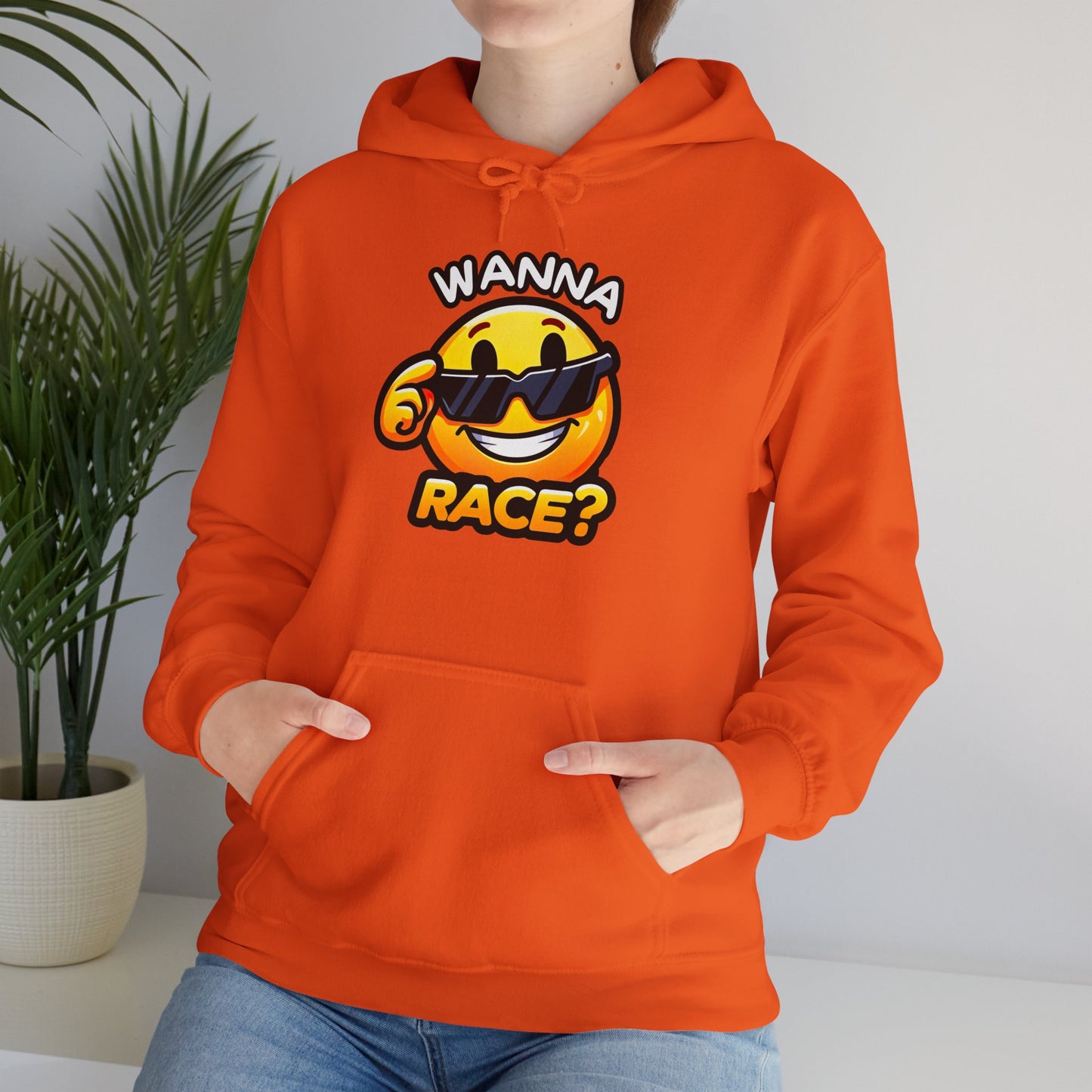 "Wanna Race?" | JDM unisex Hoodie
