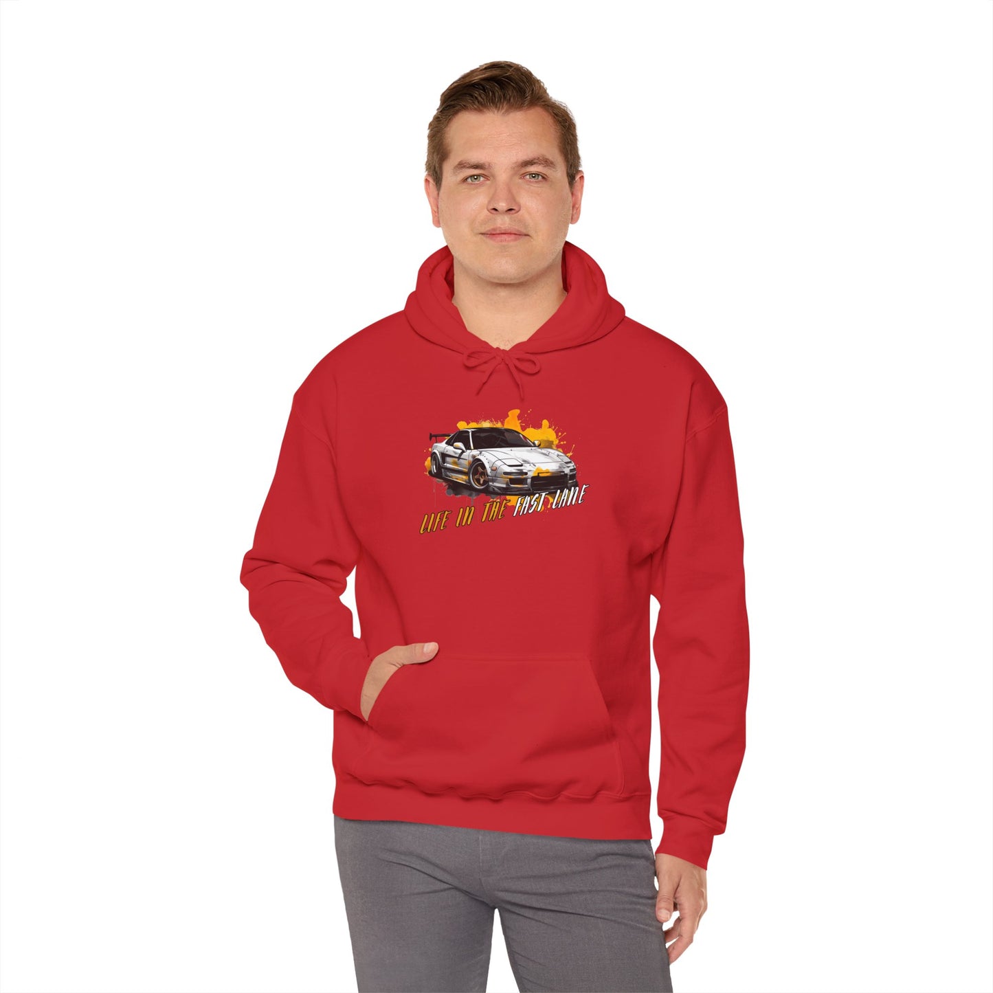 "Life in the Fast Lane" | JDM unisex Hoodie