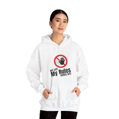 "My Car, My Rules, Hands Off!" | JDM unisex Hoodie