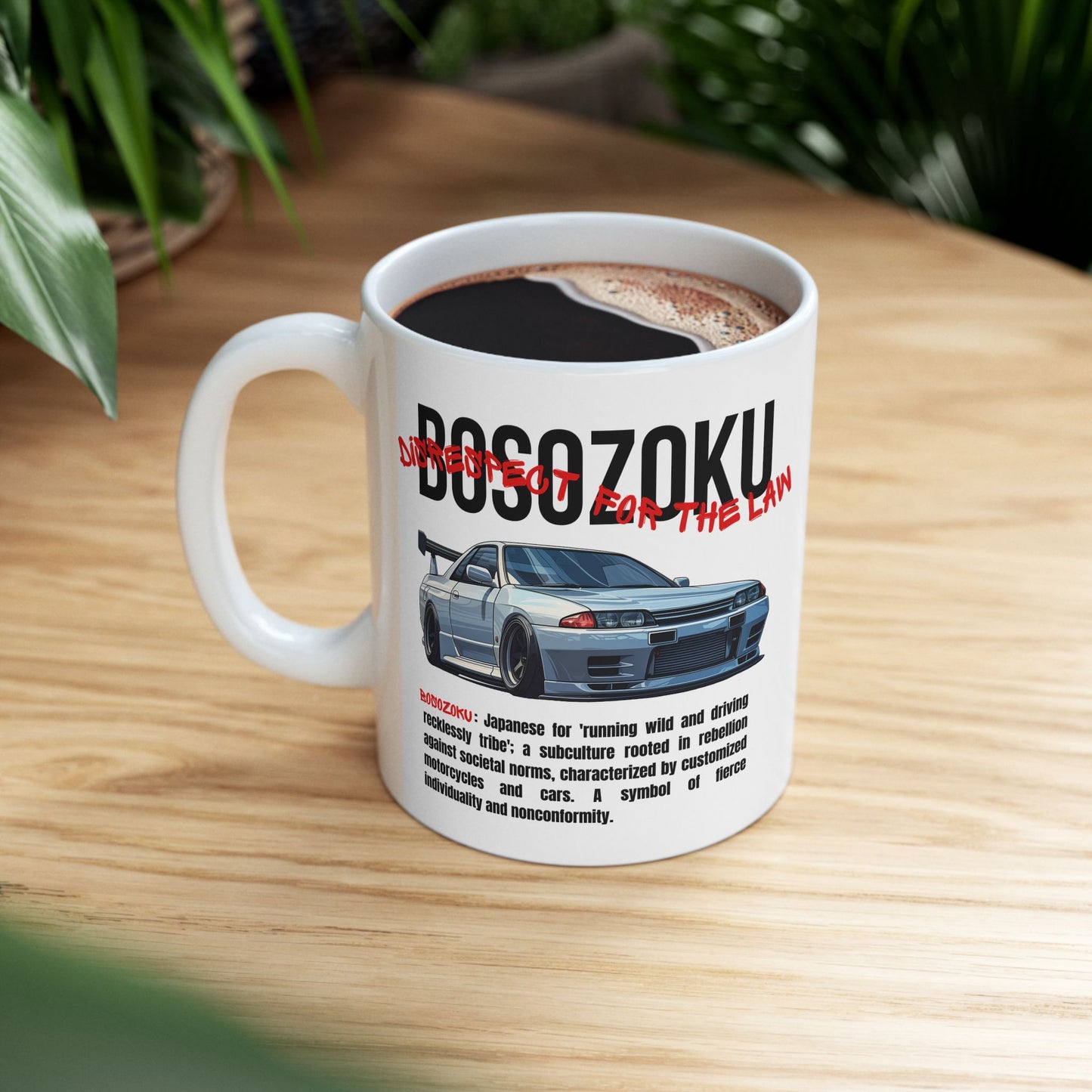 Bosozoku | JDM Coffee Mug