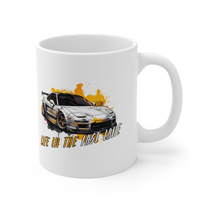 "Life in the Fast Lane" | JDM Coffee Mug