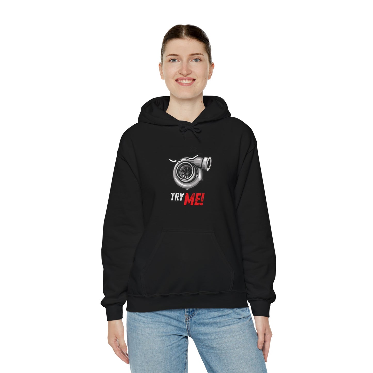 "Try Me" | JDM unisex Hoodie