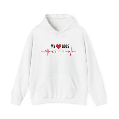 Turbo Heartbeat | JDM unisex Hoodie