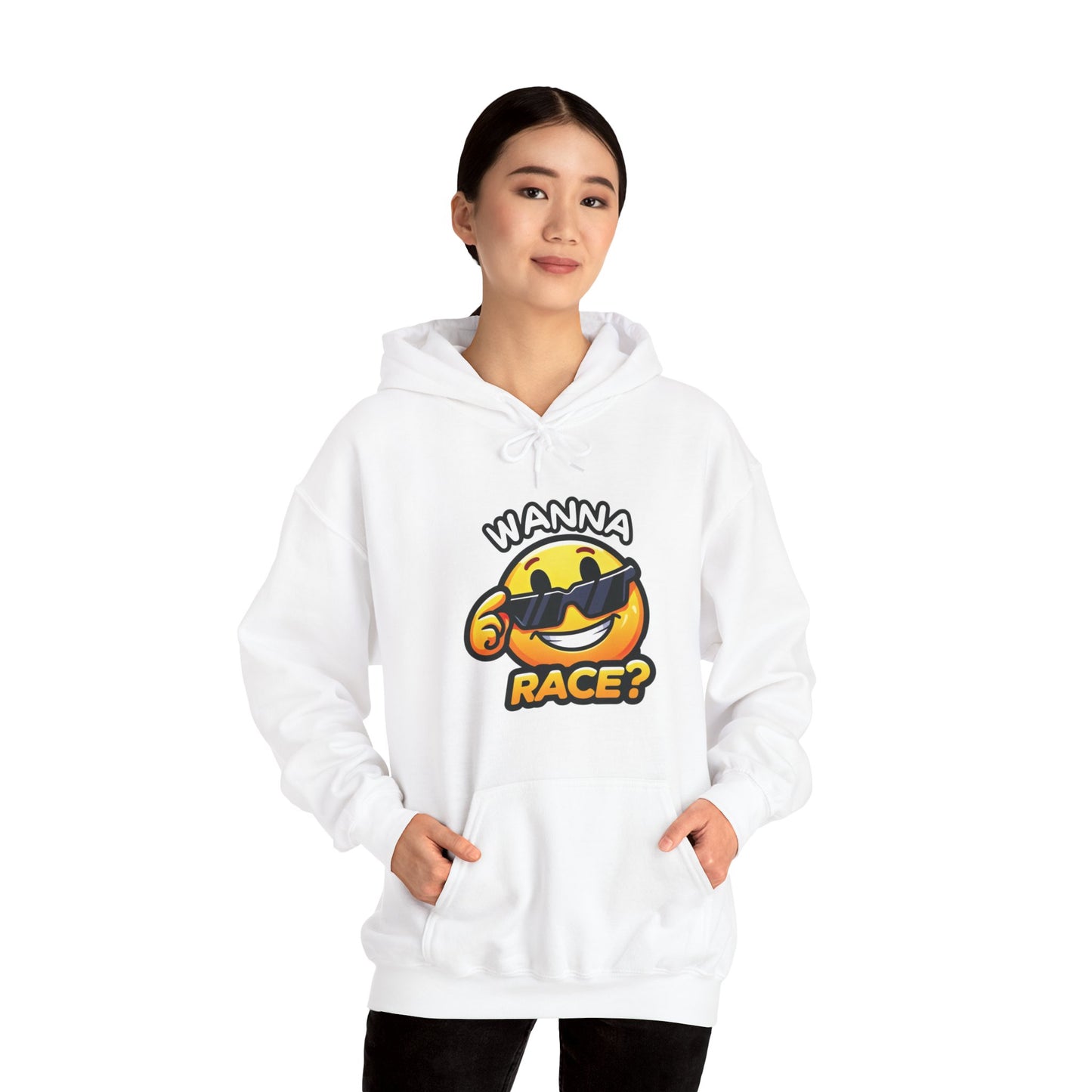 "Wanna Race?" | JDM unisex Hoodie