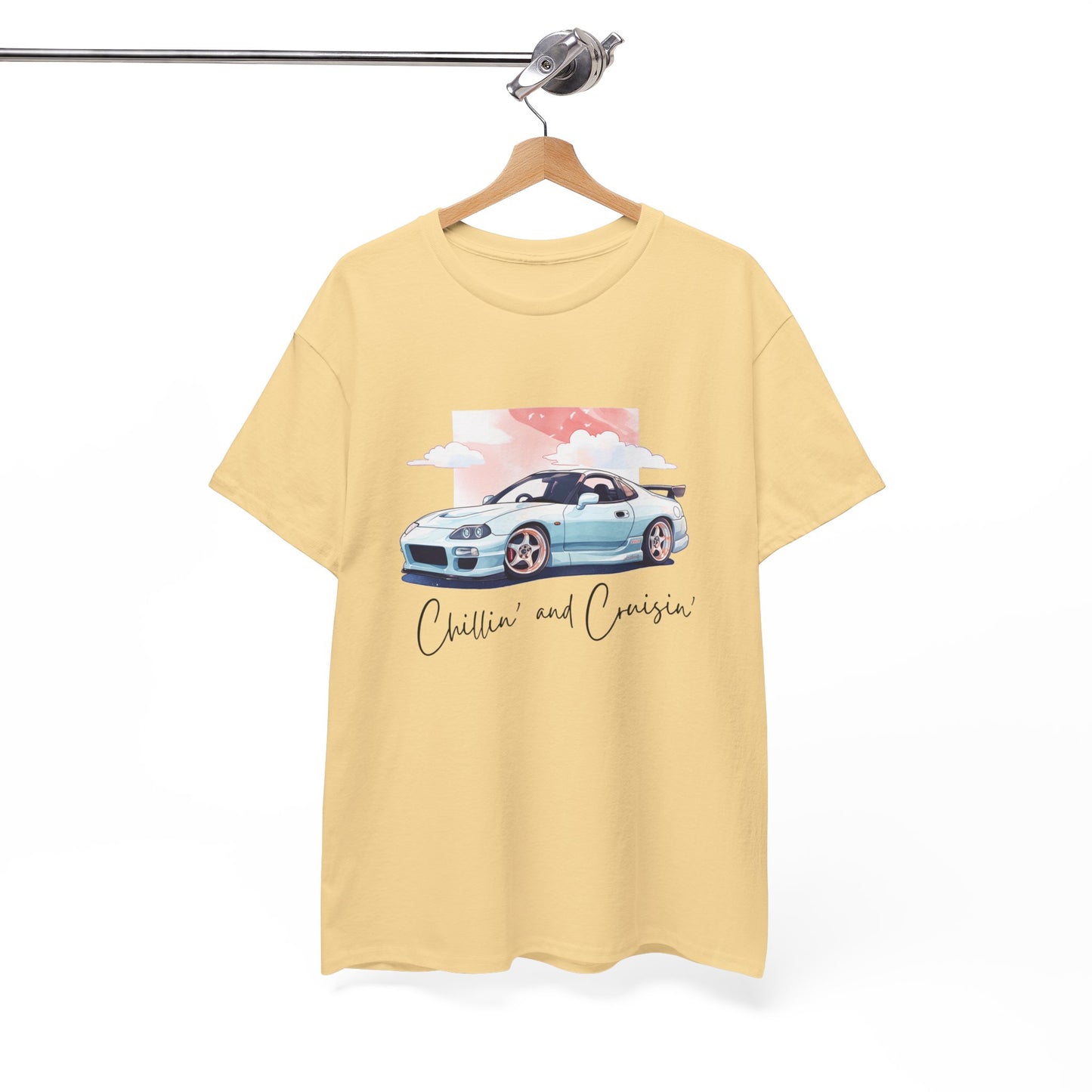 "Chillin and Cruisin" | JDM unisex T-Shirt