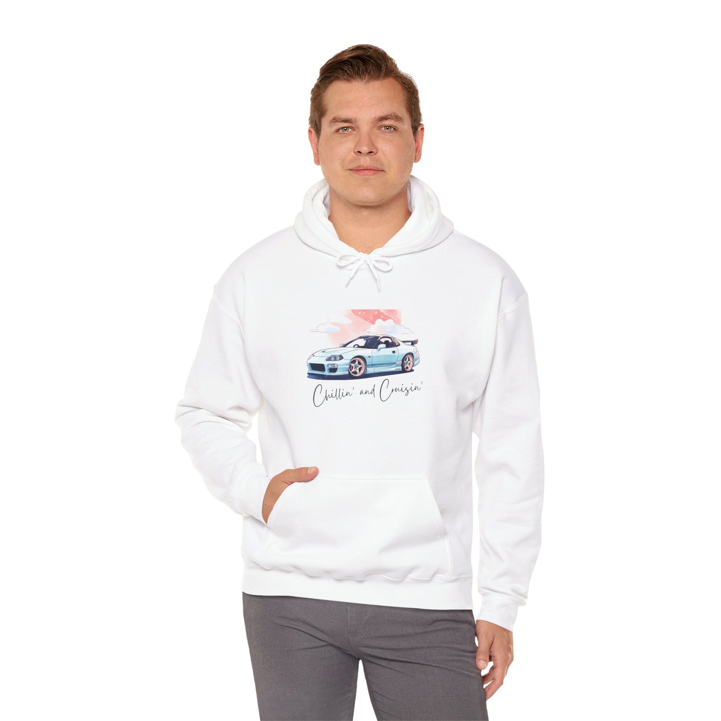 "Chillin and Cruisin" | JDM unisex Hoodie