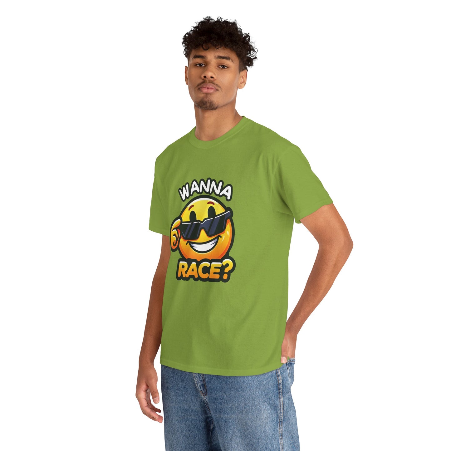 "Wanna Race?" | JDM unisex T-Shirt