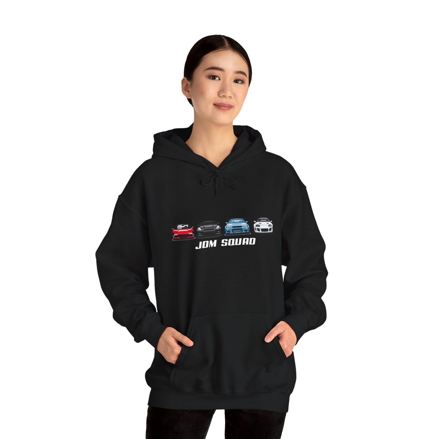 "JDM Squad" | unisex Hoodie