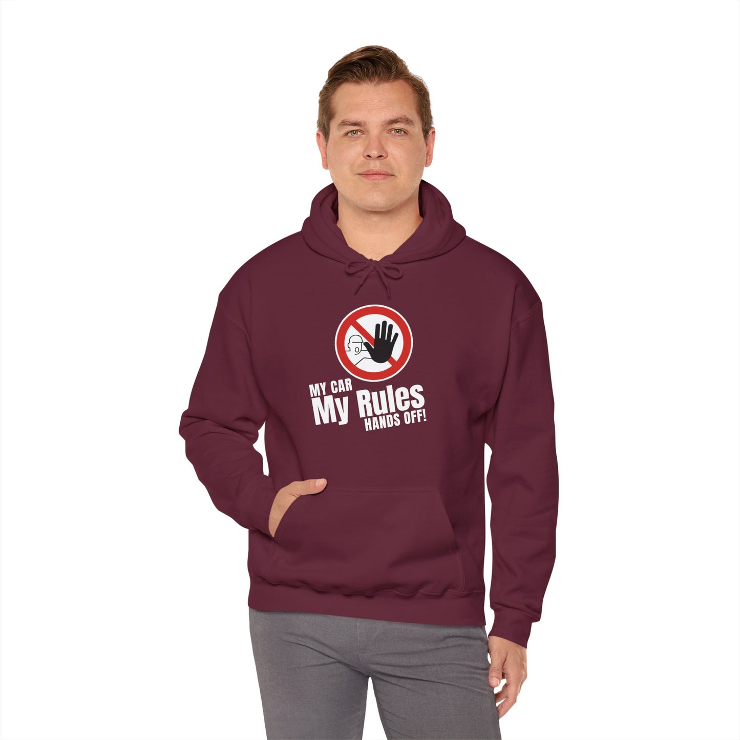 "My Car, My Rules, Hands Off!" | JDM unisex Hoodie