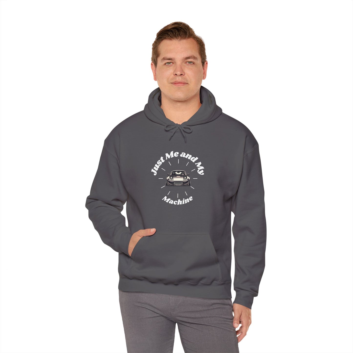 "Just Me and My Machine" | JDM unisex Hoodie