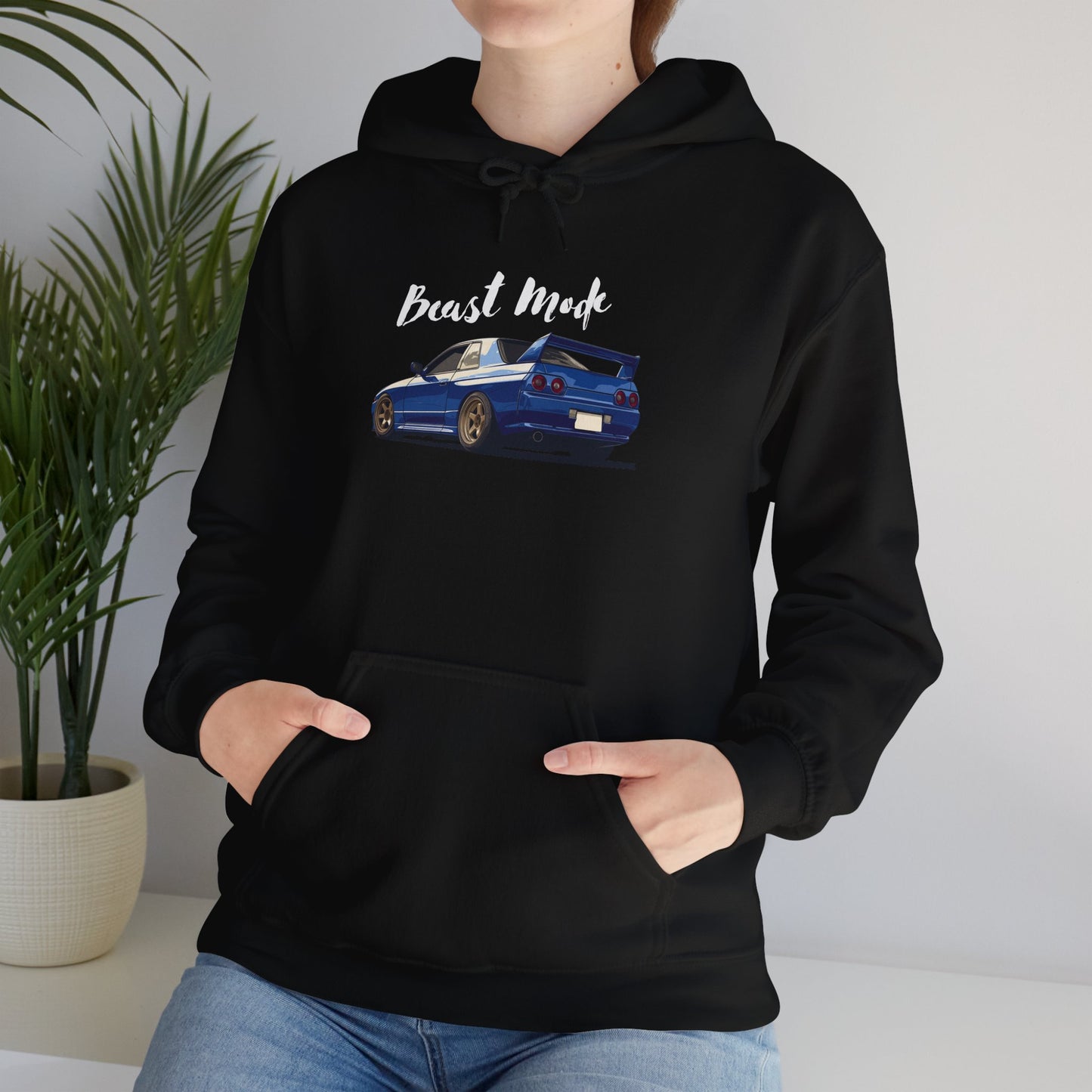 "Beast Mode" | JDM unisex Hoodie