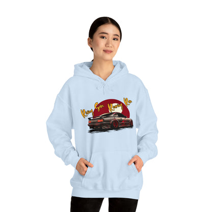 "Roaring Sun Roaring Run" | JDM unisex Hoodie