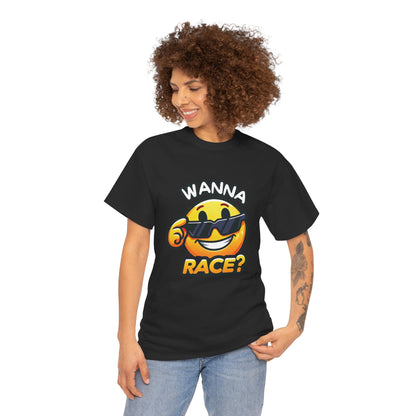 "Wanna Race?" | JDM unisex T-Shirt