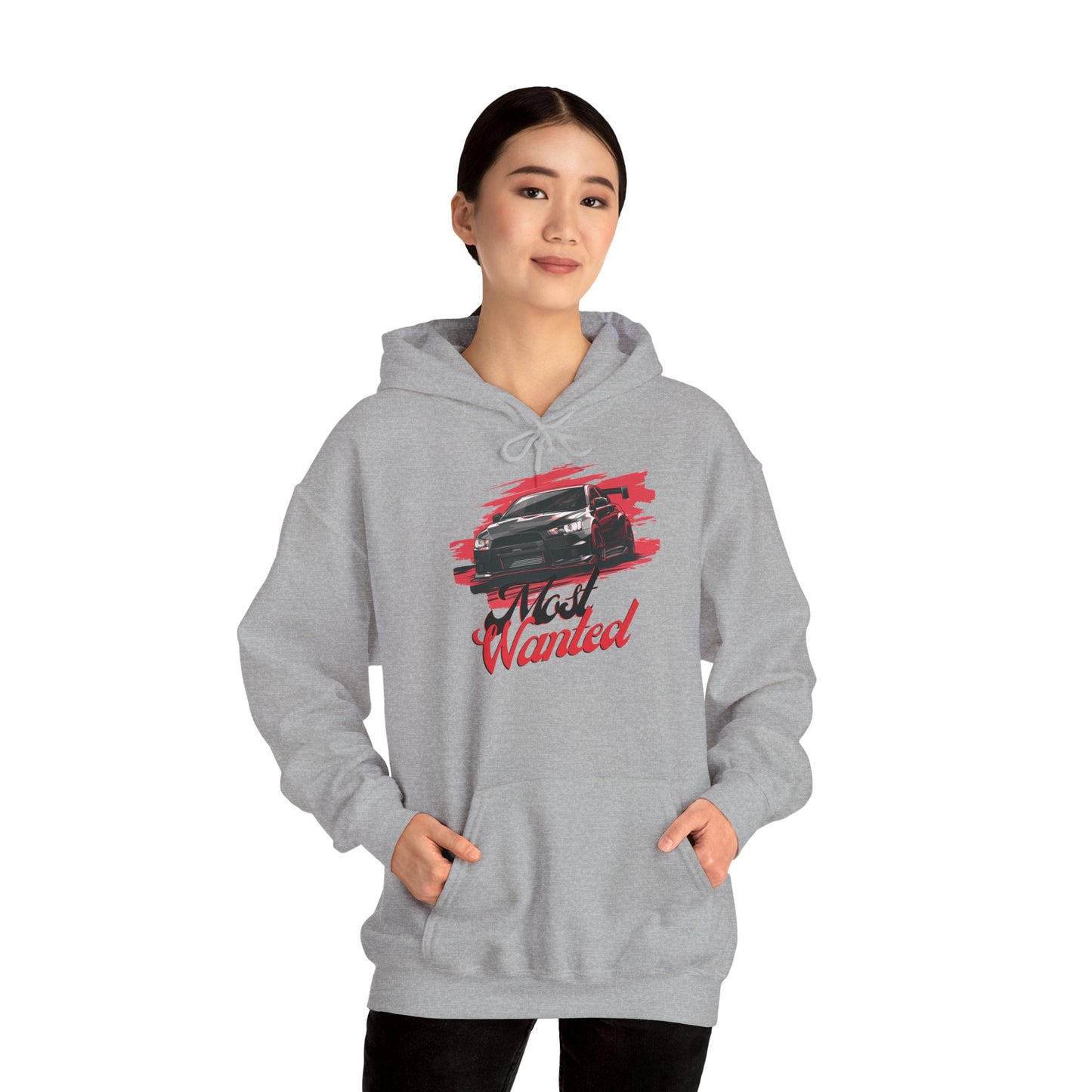 "Most Wanted" | JDM unisex Hoodie