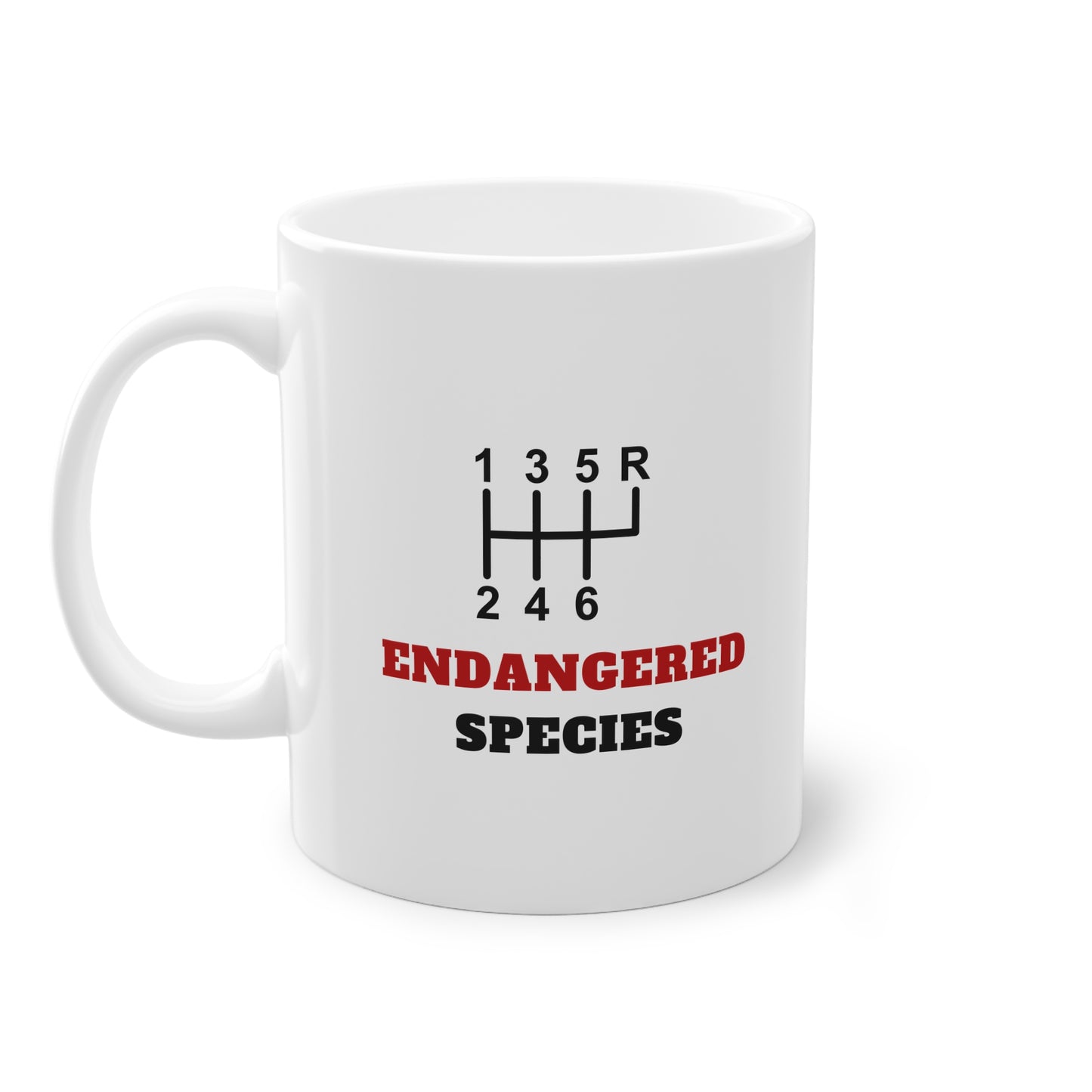 "Endangered Species" | JDM Coffee Cup