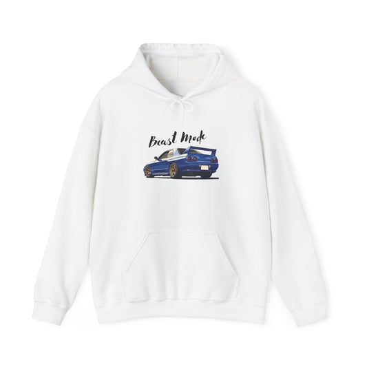 "Beast Mode" | JDM unisex Hoodie