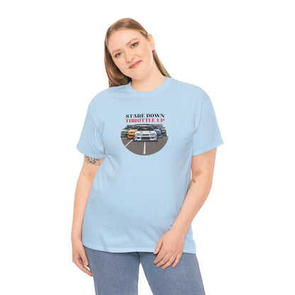 "Stare Down Throttle Up" | JDM unisex T-Shirt