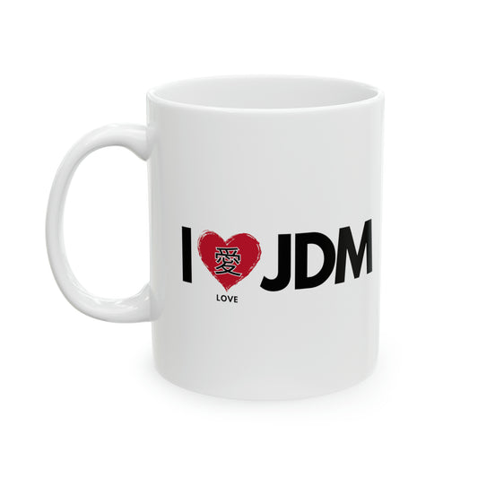 "I 愛 JDM" | JDM Coffee Mug