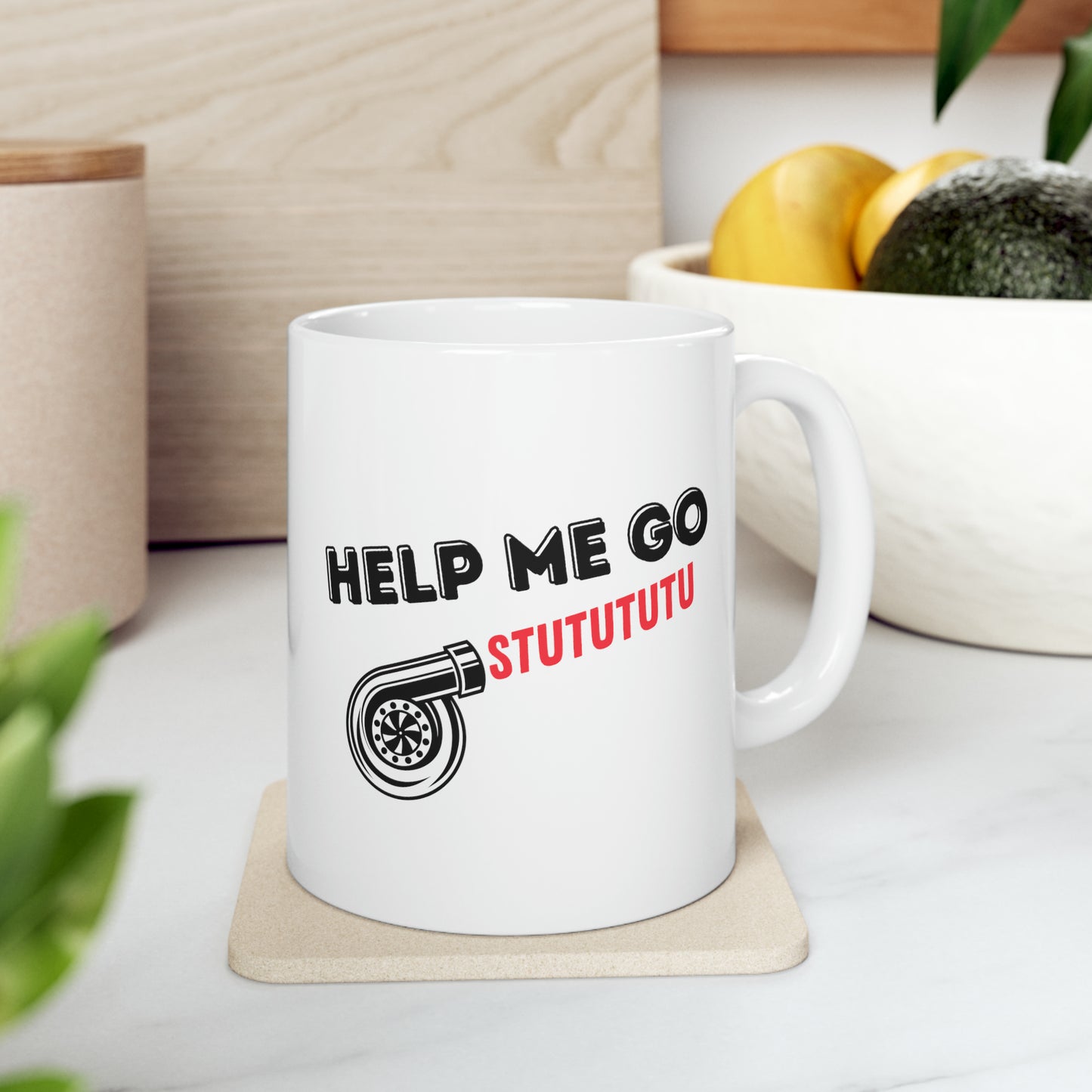 Turbo Mug | JDM Coffee Mug