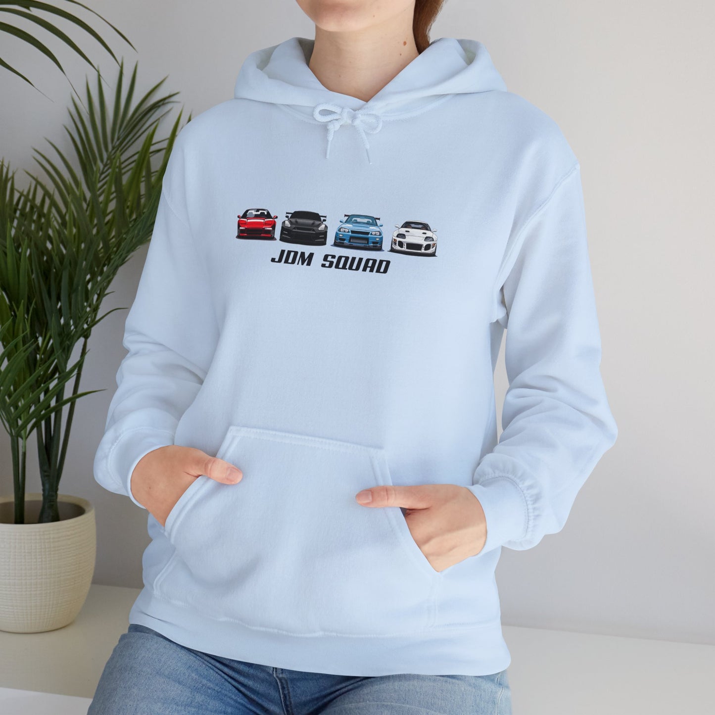 "JDM Squad" | JDM unisex Hoodie