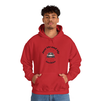 "Just Me and My Machine" | JDM unisex Hoodie