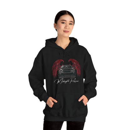 "Midnight Runner" | JDM unisex Hoodie