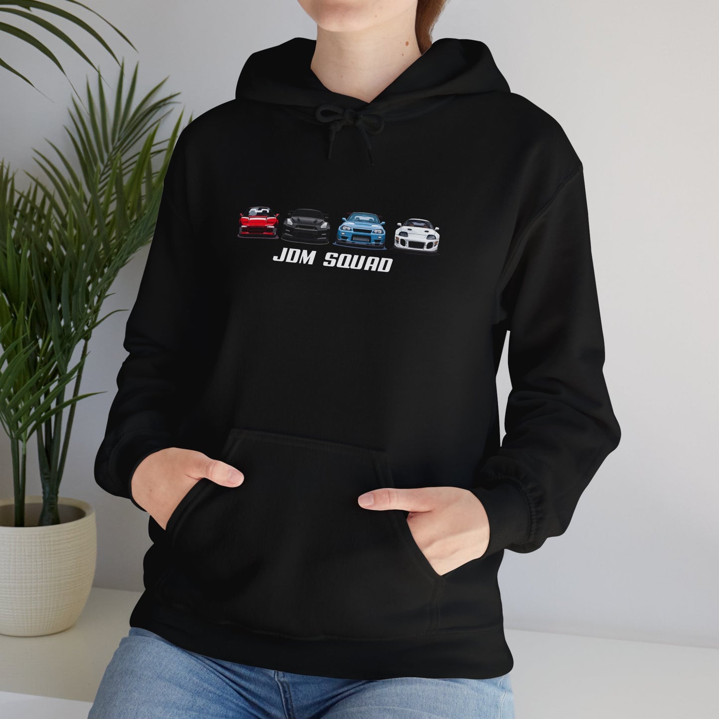 "JDM Squad" | JDM unisex Hoodie
