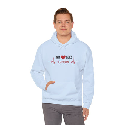 Turbo Heartbeat | JDM unisex Hoodie