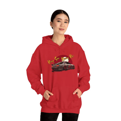 "Roaring Sun Roaring Run" | JDM unisex Hoodie