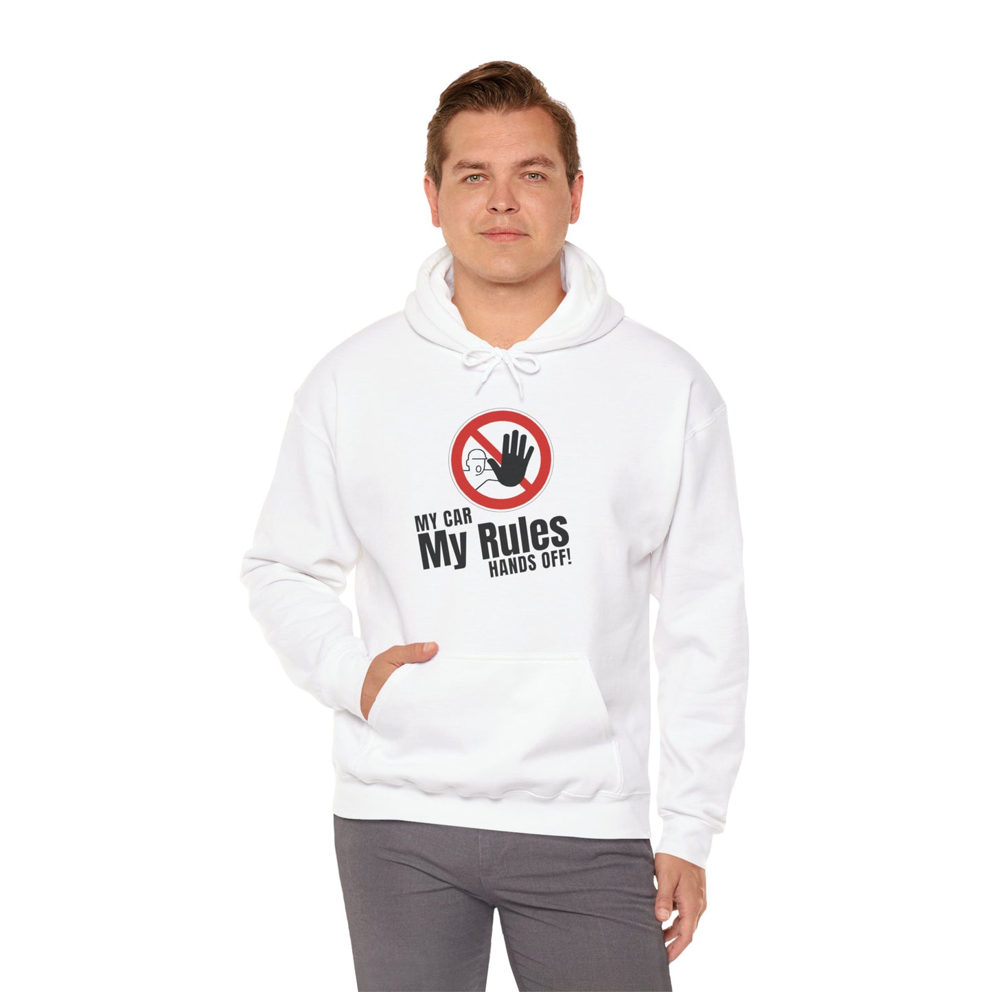 "My Car, My Rules, Hands Off!" | JDM unisex Hoodie