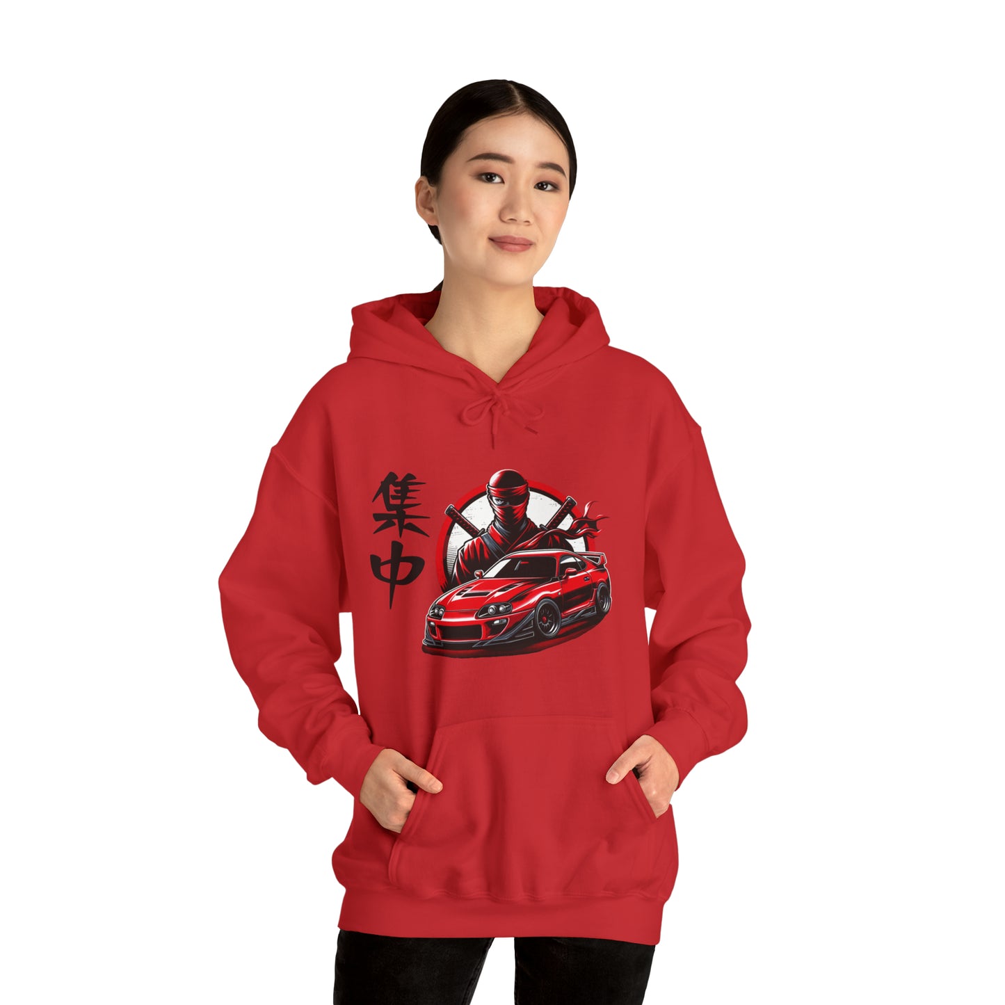 Ninja Focus | JDM unisex Hoodie