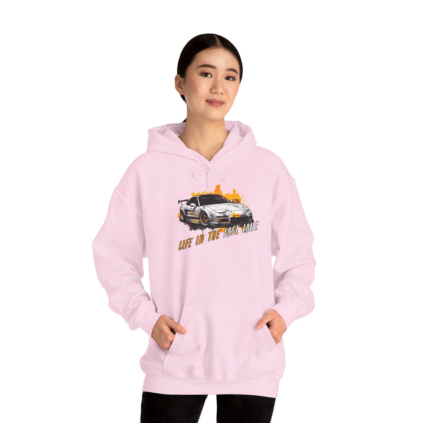 "Life in the Fast Lane" | JDM unisex Hoodie