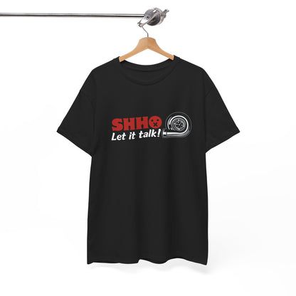 "Shh let it talk" | JDM unisex T-Shirt