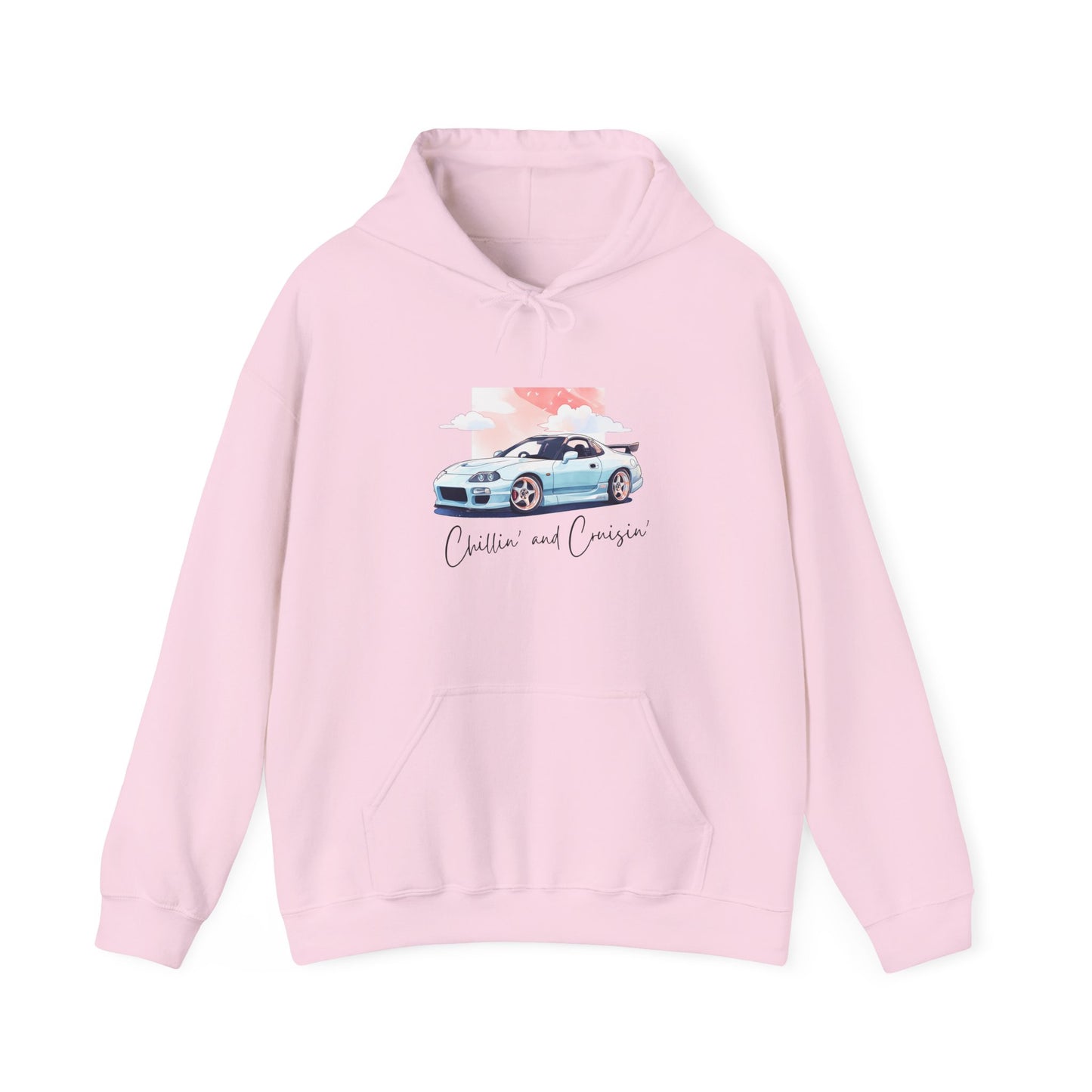 "Chillin and Cruisin" | JDM unisex Hoodie